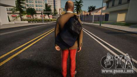 Robber - [Kane and Lynch Pay Day] para GTA San Andreas