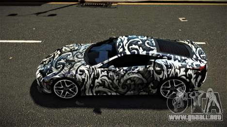 Lexus LFA JHK S3 para GTA 4