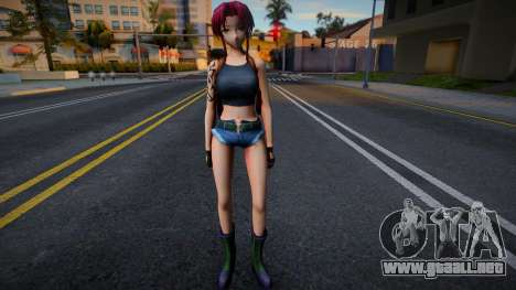 [Black Lagoon] Revy para GTA San Andreas