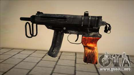 El nuevo modelo TEC9 para GTA San Andreas