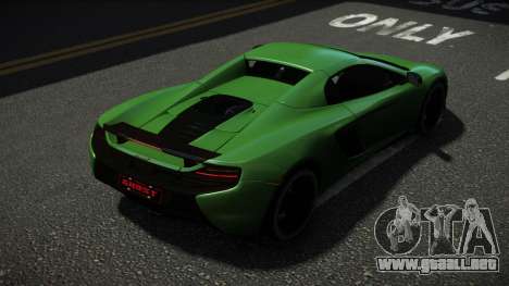 McLaren 650S ZQ para GTA 4