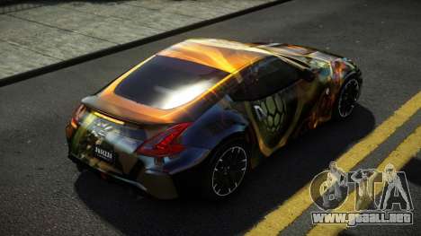 Nissan 370Z JHK S10 para GTA 4