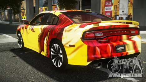 Dodge Charger SRT8 ZK S12 para GTA 4