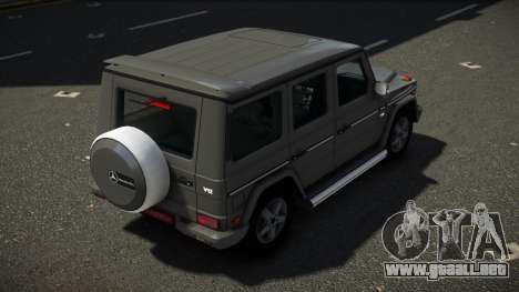 Mercedes-Benz G500 GBV para GTA 4