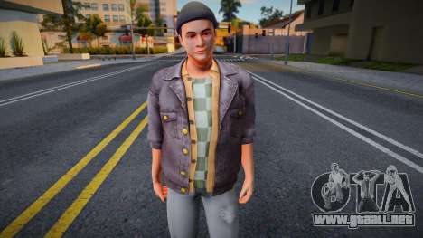 Average Ped v317 para GTA San Andreas