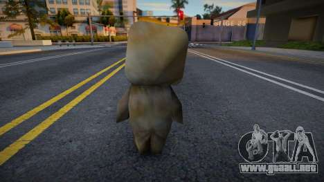 El Gato (G Mod Skin) para GTA San Andreas