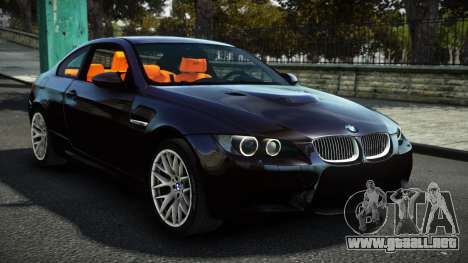 BMW M3 E92 NV-M para GTA 4