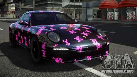 Porsche 911 TGL S2 para GTA 4