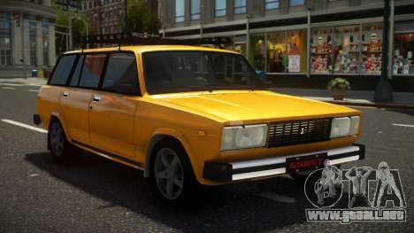 VAZ 2104 STL para GTA 4