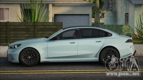 BMW M5 G90 Mine para GTA San Andreas