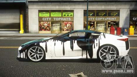 Lexus LFA JHK S5 para GTA 4