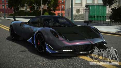 Pagani Huayra TDI S3 para GTA 4