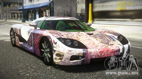 Koenigsegg CCX BQP S5 para GTA 4