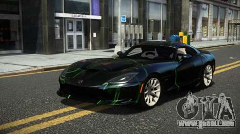 Dodge Viper JH S10 para GTA 4