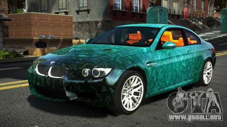 BMW M3 E92 NV-M S1 para GTA 4