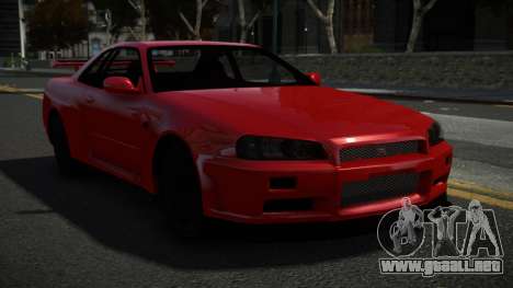 Nissan Skyline R34 JHL para GTA 4