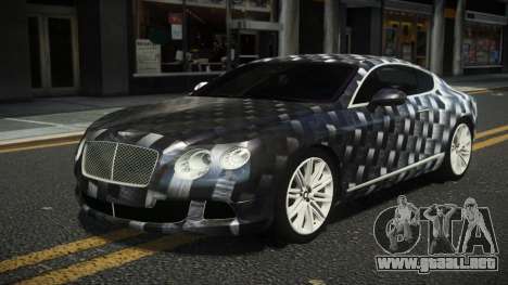 Bentley Continental GT XST S7 para GTA 4