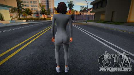 Muchacha joven en el estilo de CA 4 para GTA San Andreas