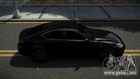 Lexus IS-F D-Style para GTA 4