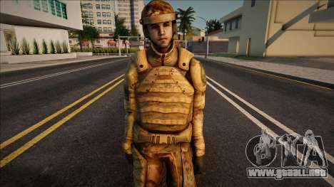 Ghost Recon 2 para GTA San Andreas