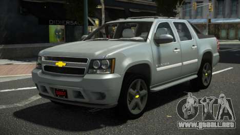 Chevrolet Avalanche FG para GTA 4