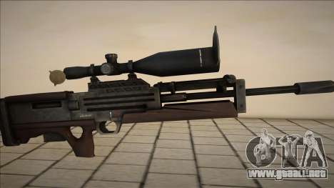 WA2000 de MW para GTA San Andreas