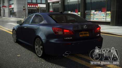 Lexus IS F H-Style para GTA 4