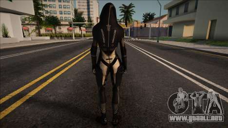 Kasumi Mass Effects para GTA San Andreas