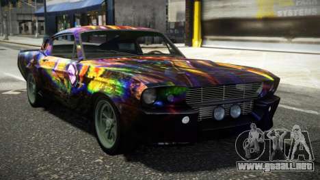 Ford Mustang LK-R S10 para GTA 4