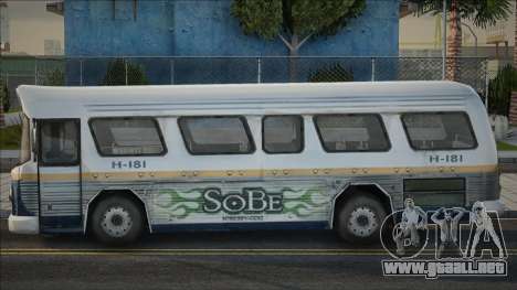 DRIV3R Miami Bus para GTA San Andreas