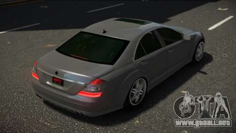 Brabus SV12 KTD para GTA 4