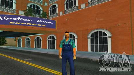 Claude from GTA 3 [Player3] para GTA Vice City