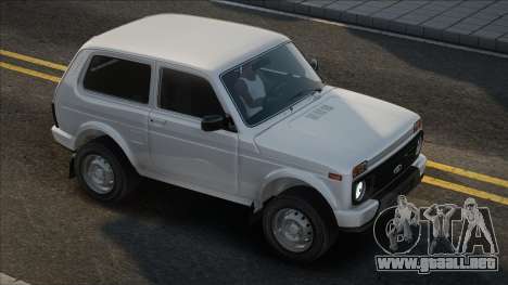 Lada Niva Urban V1 Stock para GTA San Andreas