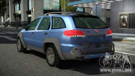 Fiat Palio VFR para GTA 4