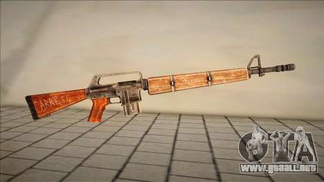 Rifle de superviviente [Fallout: New Vegas] para GTA San Andreas