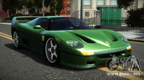 Ferrari F50 TGN para GTA 4