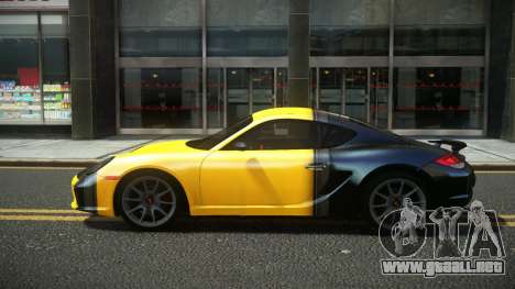 Porsche Cayman QF S14 para GTA 4