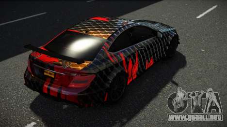 Mercedes-Benz C63 AMG RY-Q S13 para GTA 4