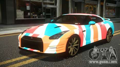 Nissan GT-R R35 JHR S14 para GTA 4