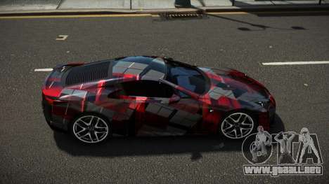 Lexus LFA JHK S8 para GTA 4