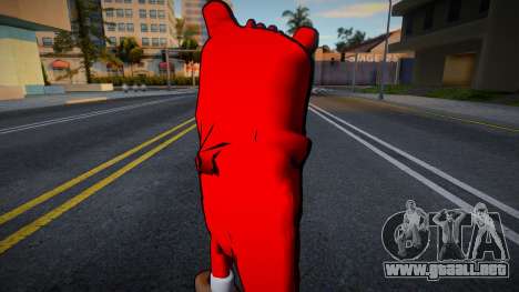 Peanut Otter para GTA San Andreas