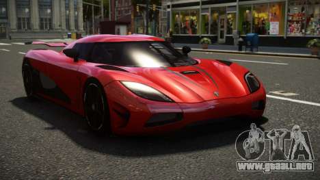 Koenigsegg Agera TGD para GTA 4