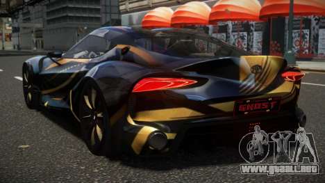 Toyota Supra CNT S11 para GTA 4