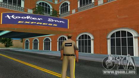 GTA Sheriff officer v2 para GTA Vice City