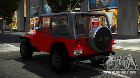 Jeep Wrangler HY para GTA 4