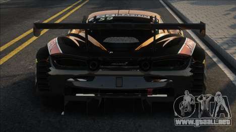 Mclaren 720 GT3 Ver para GTA San Andreas