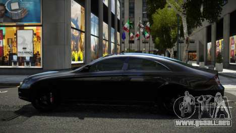 Mercedes-Benz CLS 63 AMG KGO para GTA 4