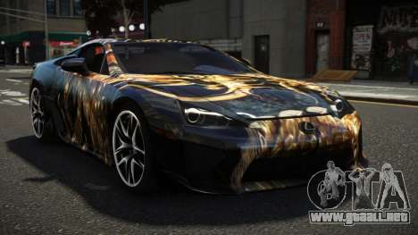 Lexus LFA JHK S10 para GTA 4