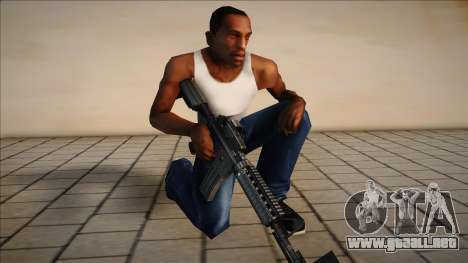 M4 Tactical para GTA San Andreas