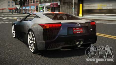 Lexus LFA JHK S14 para GTA 4